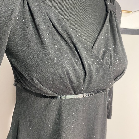 Laura Petites Overlap Shirt - Picture 3 of 5